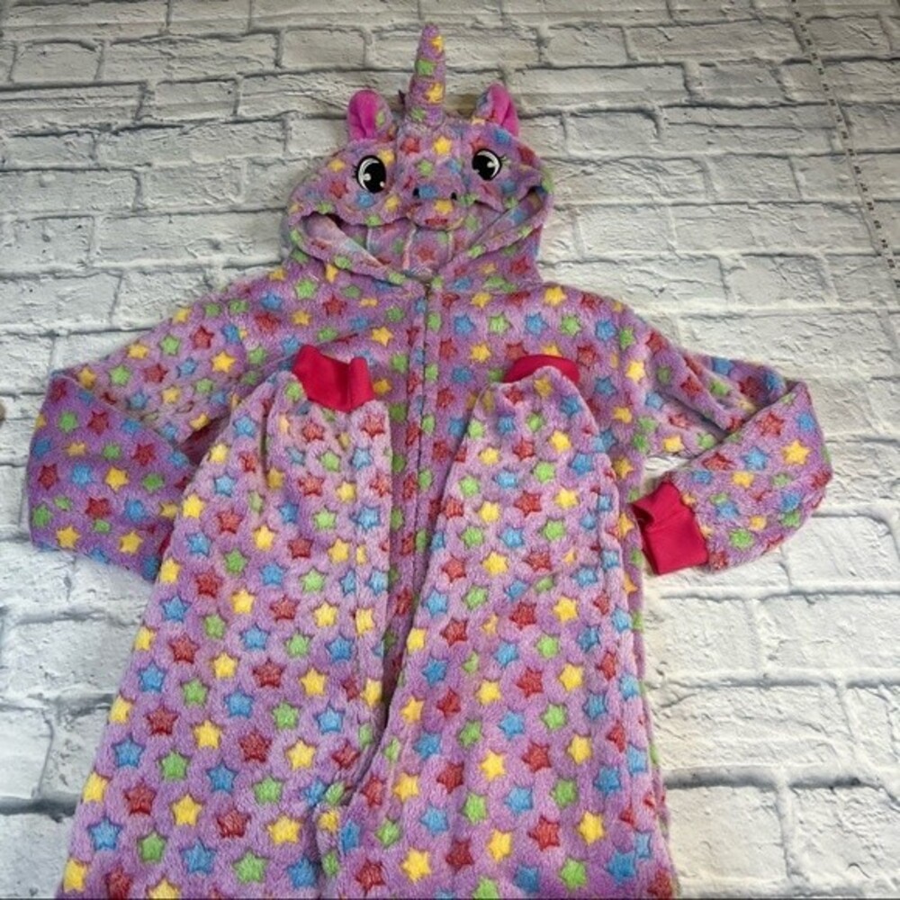 Unicorn onesie size 6/7 girls